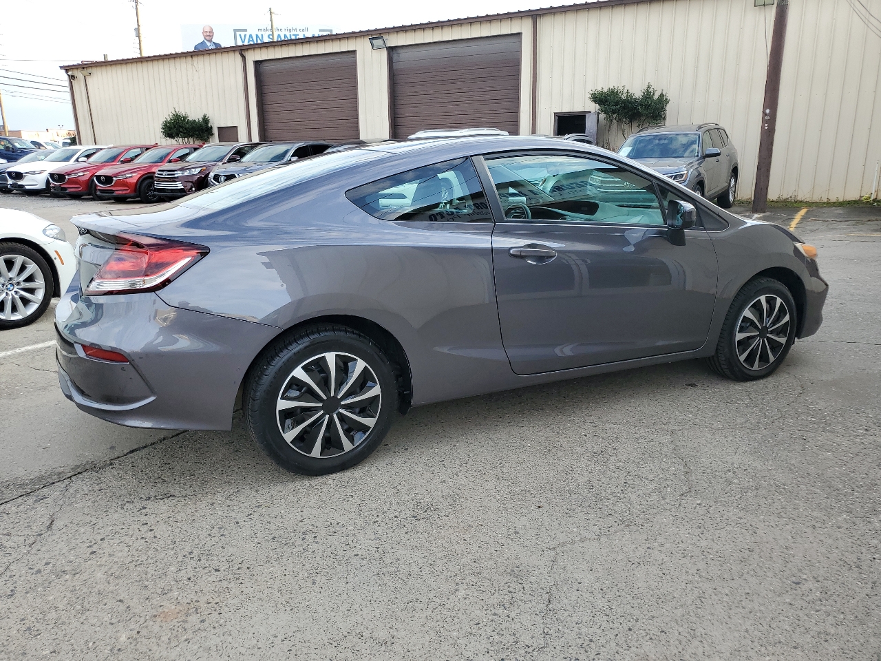 Honda Civic Coupe LX CVT 2014
