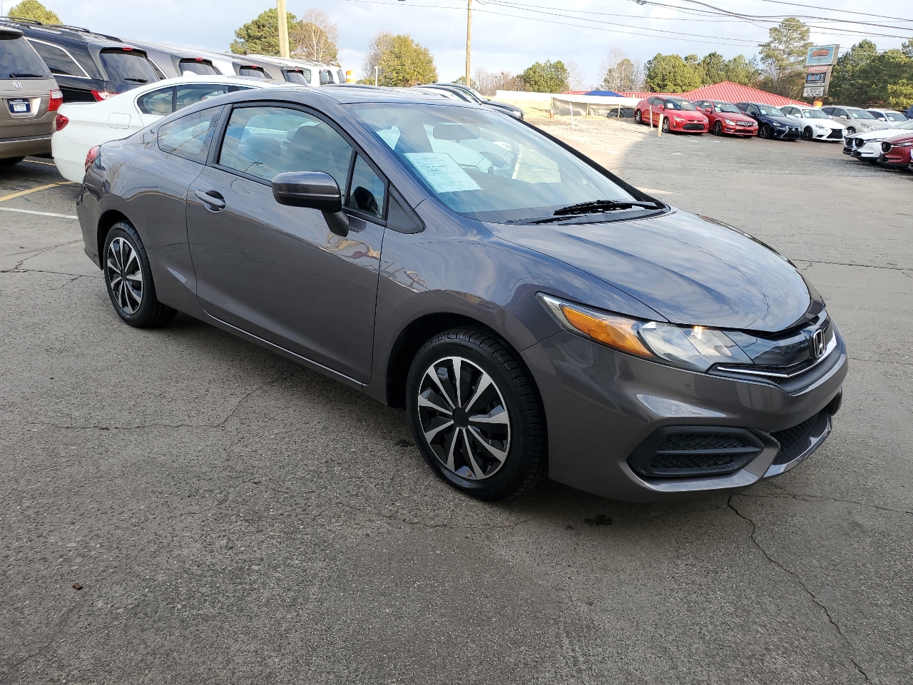 Honda Civic Coupe LX CVT 2014