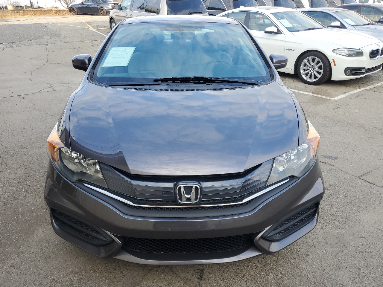 Honda Civic Coupe LX CVT 2014