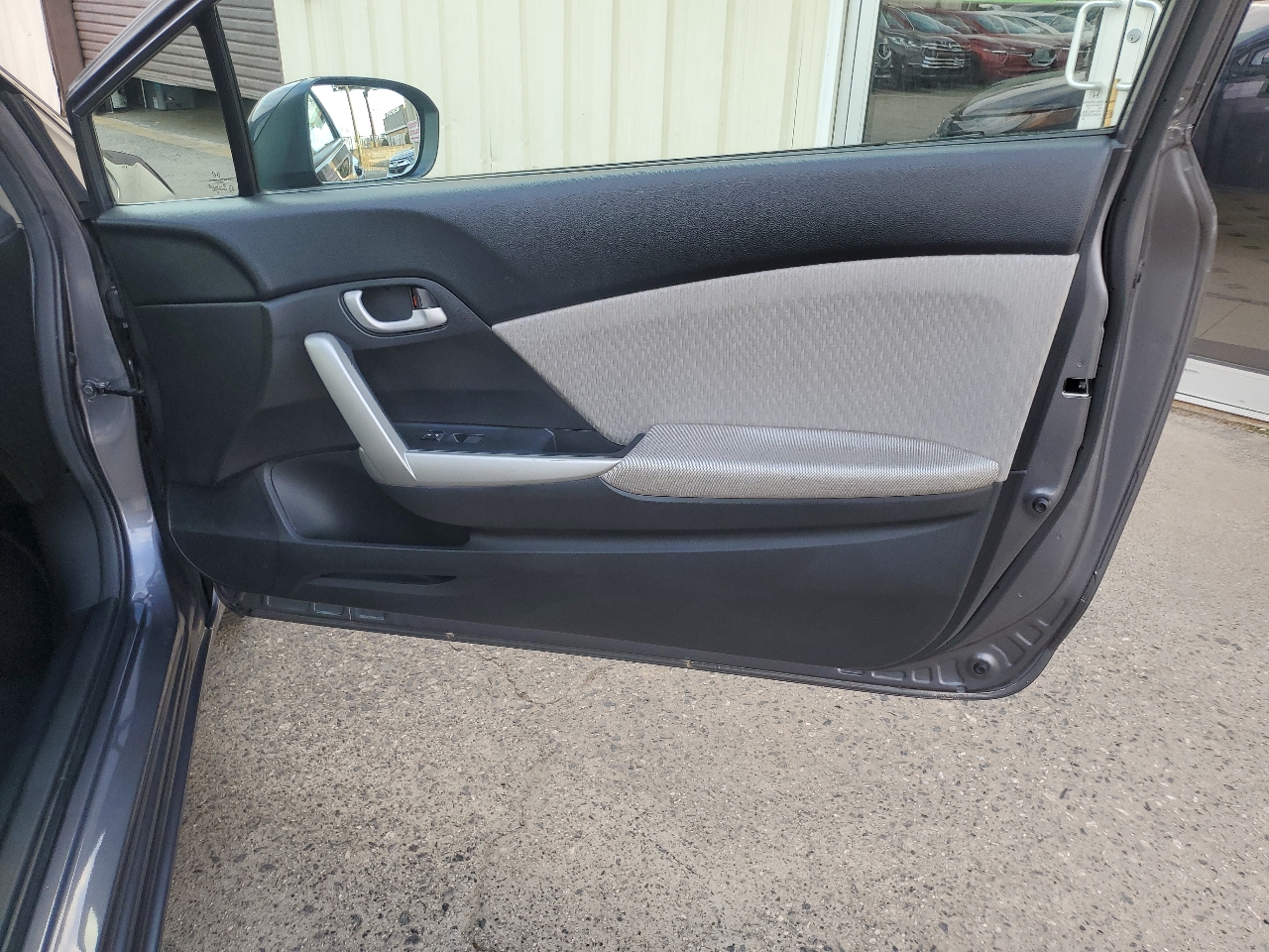 Honda Civic Coupe LX CVT 2014