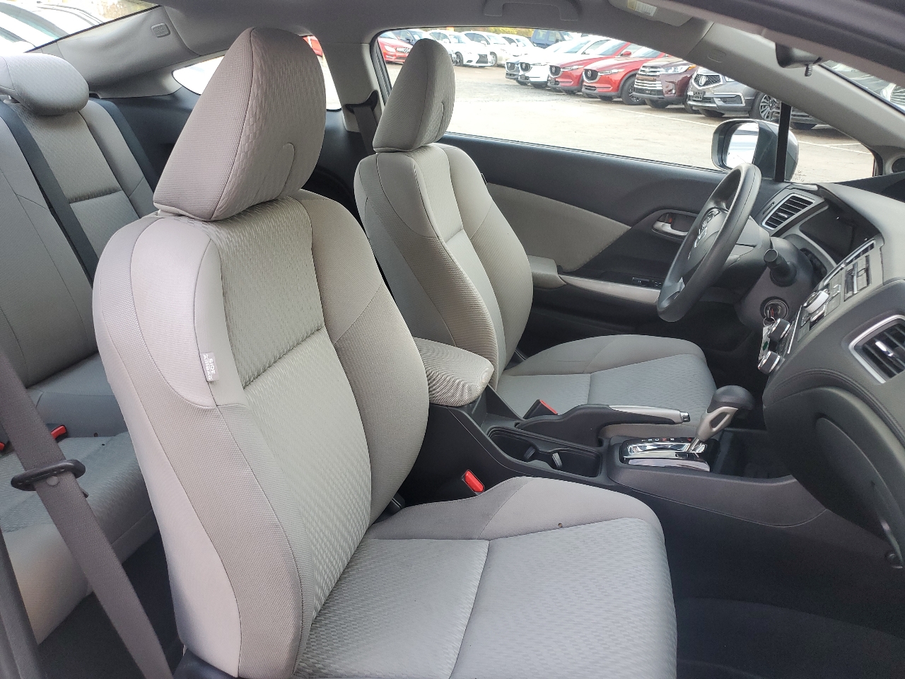 Honda Civic Coupe LX CVT 2014