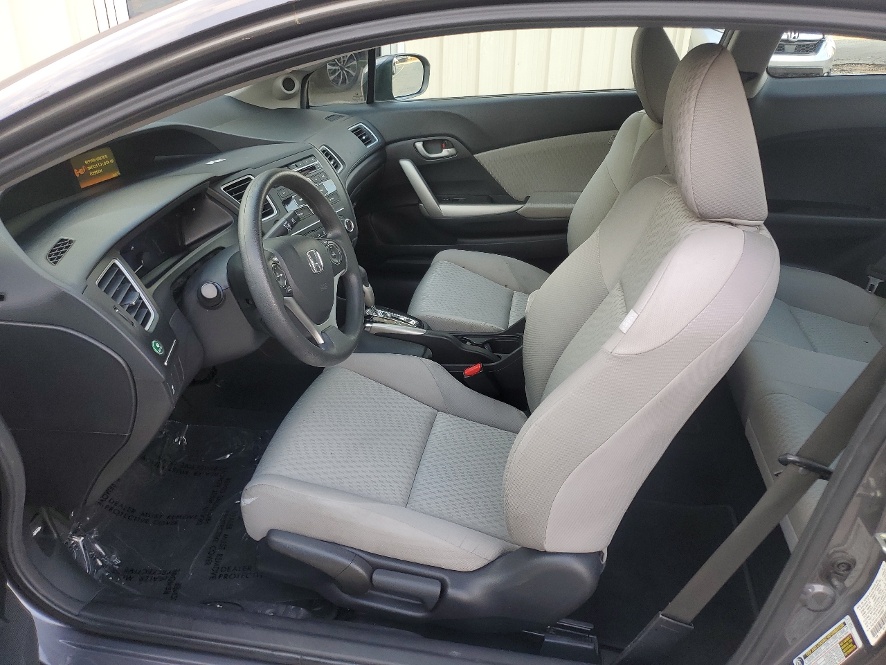 Honda Civic Coupe LX CVT 2014