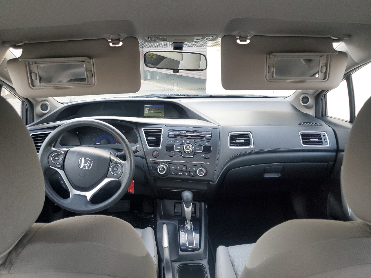 Honda Civic Coupe LX CVT 2014