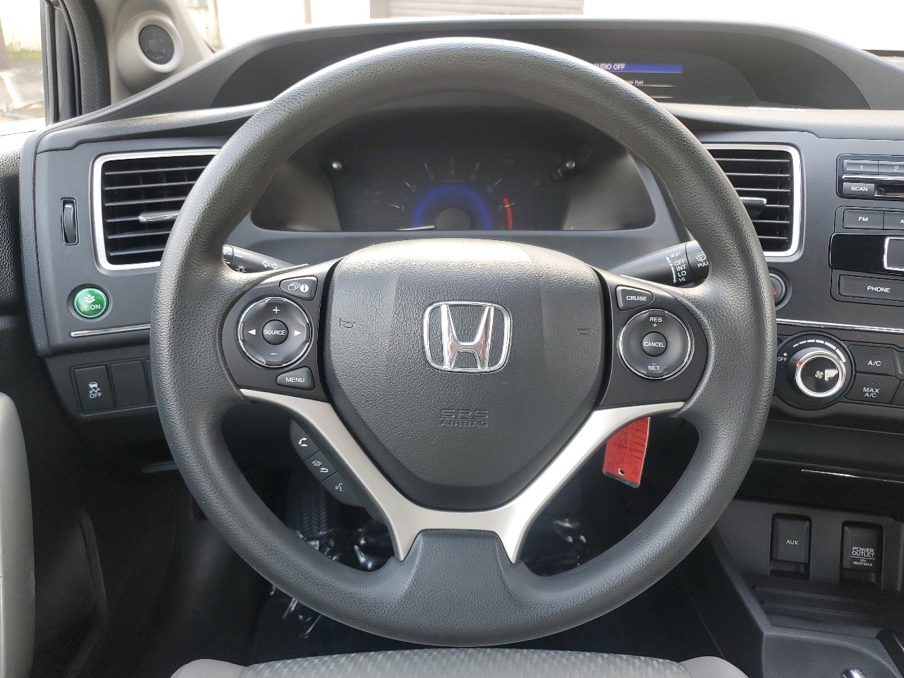 Honda Civic Coupe LX CVT 2014