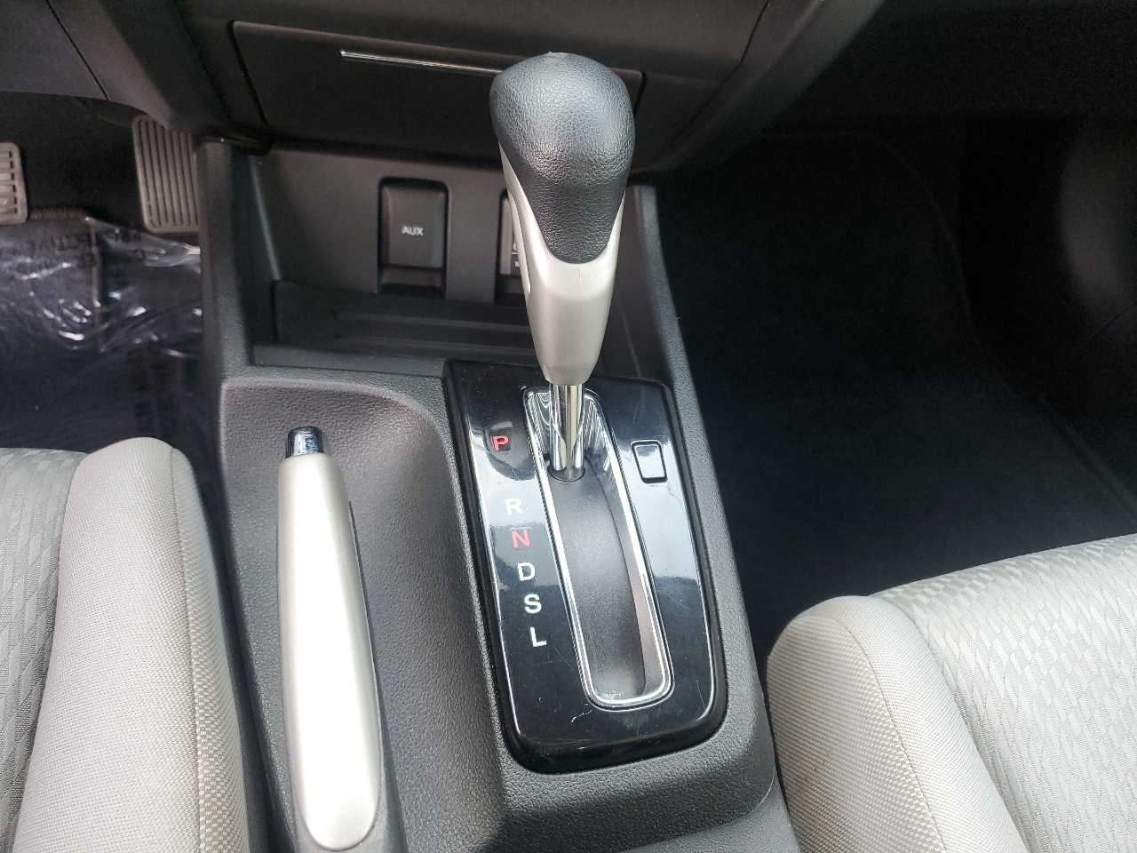 Honda Civic Coupe LX CVT 2014