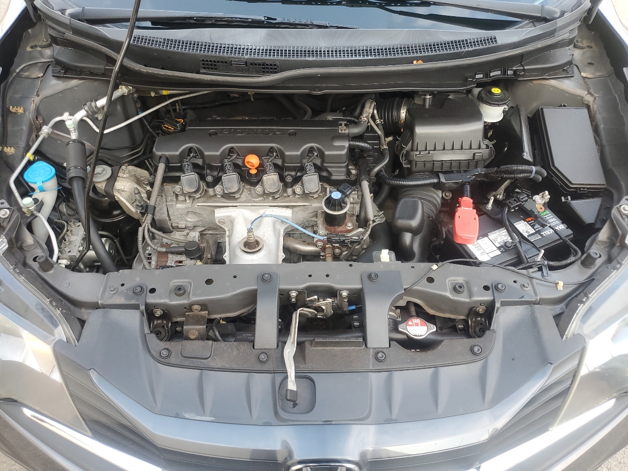 Honda Civic Coupe LX CVT 2014