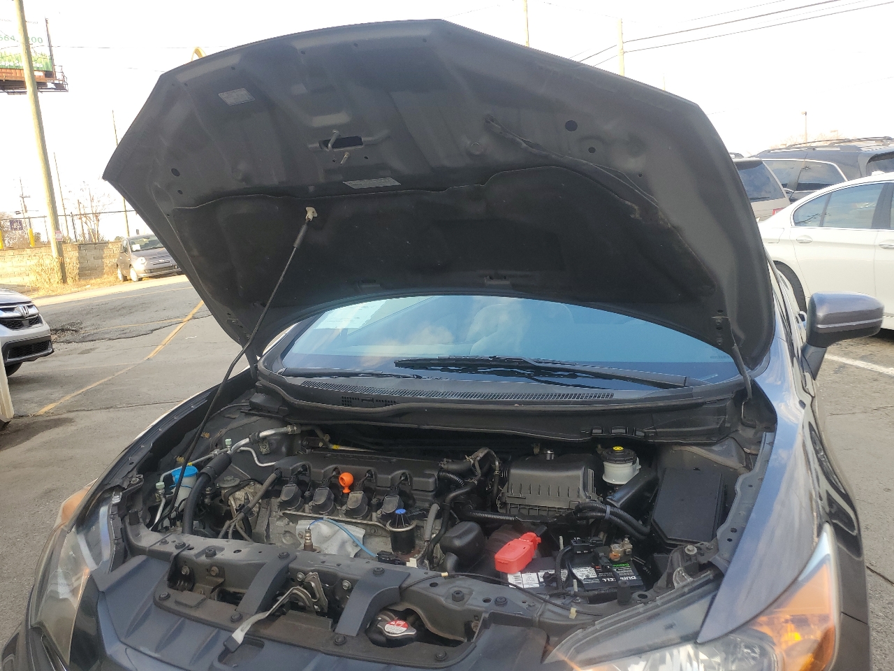 Honda Civic Coupe LX CVT 2014