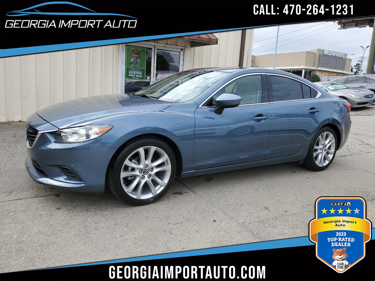 2014 Mazda MAZDA6 4dr Sdn Auto i Touring