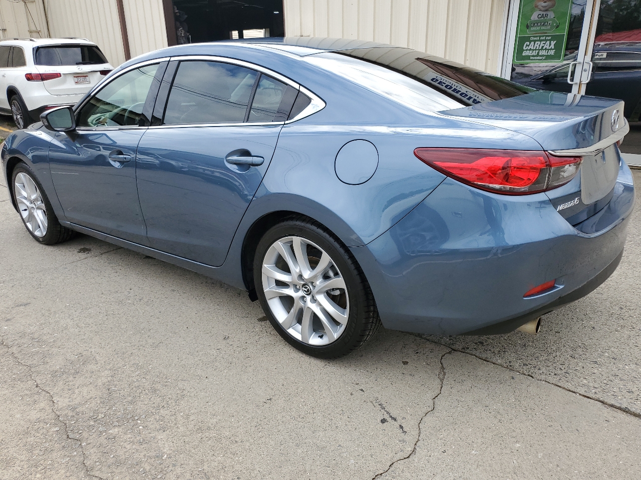Mazda MAZDA6 4dr Sdn Auto i Touring 2014 Mazda MAZDA6 4dr Sdn Auto i Touring 2014