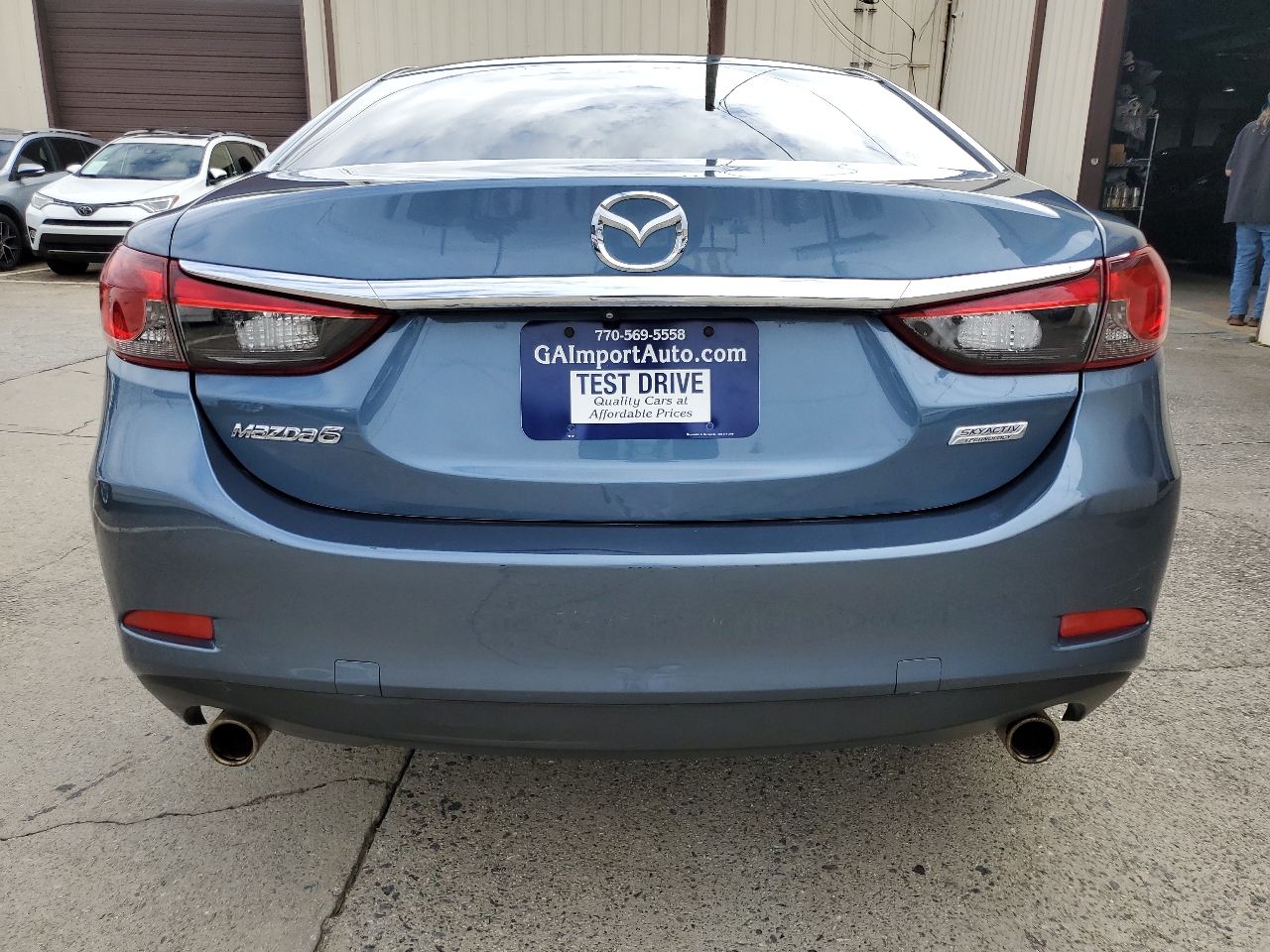 Mazda MAZDA6 4dr Sdn Auto i Touring 2014 Mazda MAZDA6 4dr Sdn Auto i Touring 2014