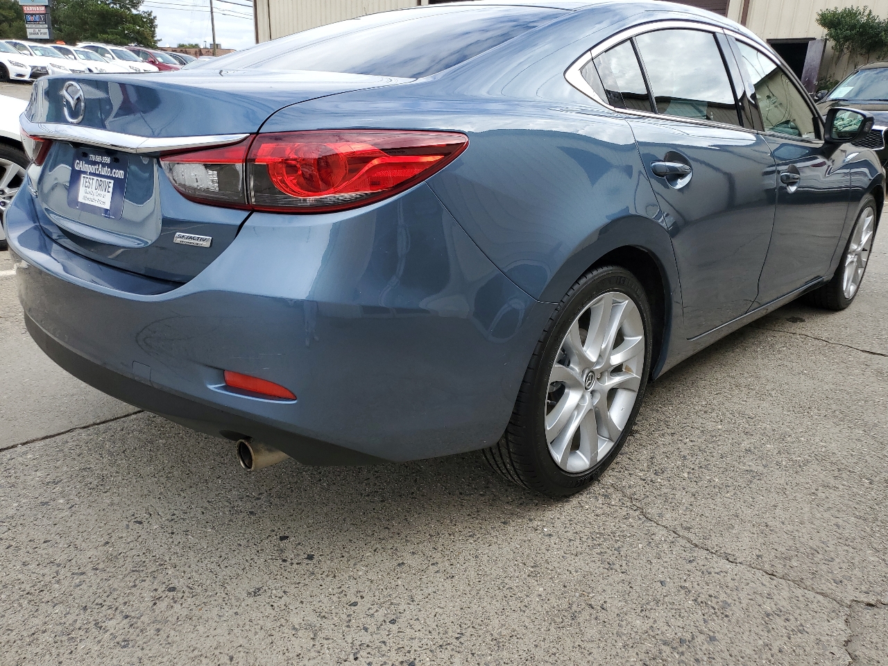 Mazda MAZDA6 4dr Sdn Auto i Touring 2014 Mazda MAZDA6 4dr Sdn Auto i Touring 2014