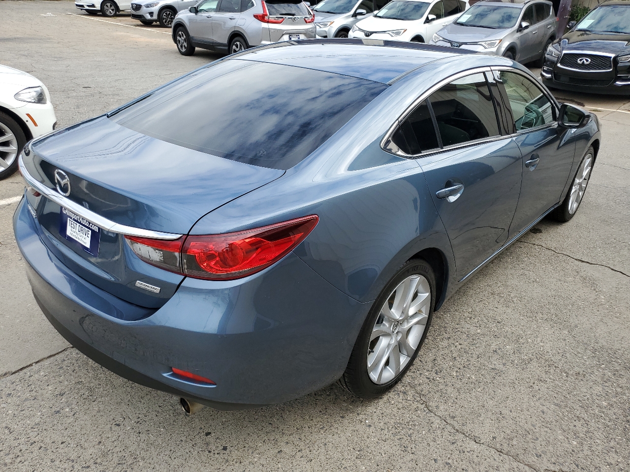 Mazda MAZDA6 4dr Sdn Auto i Touring 2014 Mazda MAZDA6 4dr Sdn Auto i Touring 2014