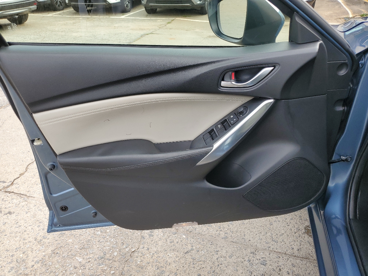 Mazda MAZDA6 4dr Sdn Auto i Touring 2014 Mazda MAZDA6 4dr Sdn Auto i Touring 2014