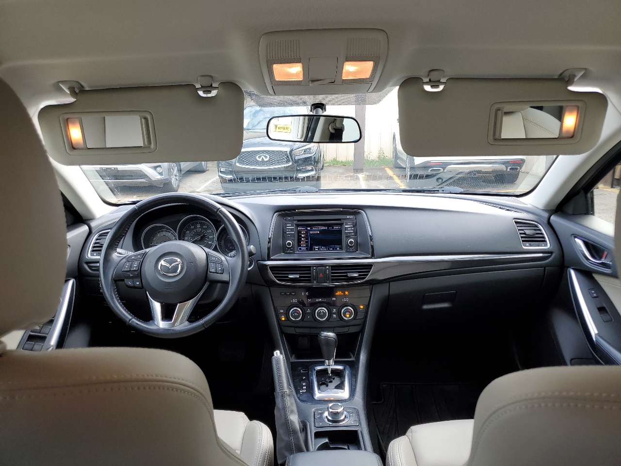 Mazda MAZDA6 4dr Sdn Auto i Touring 2014 Mazda MAZDA6 4dr Sdn Auto i Touring 2014