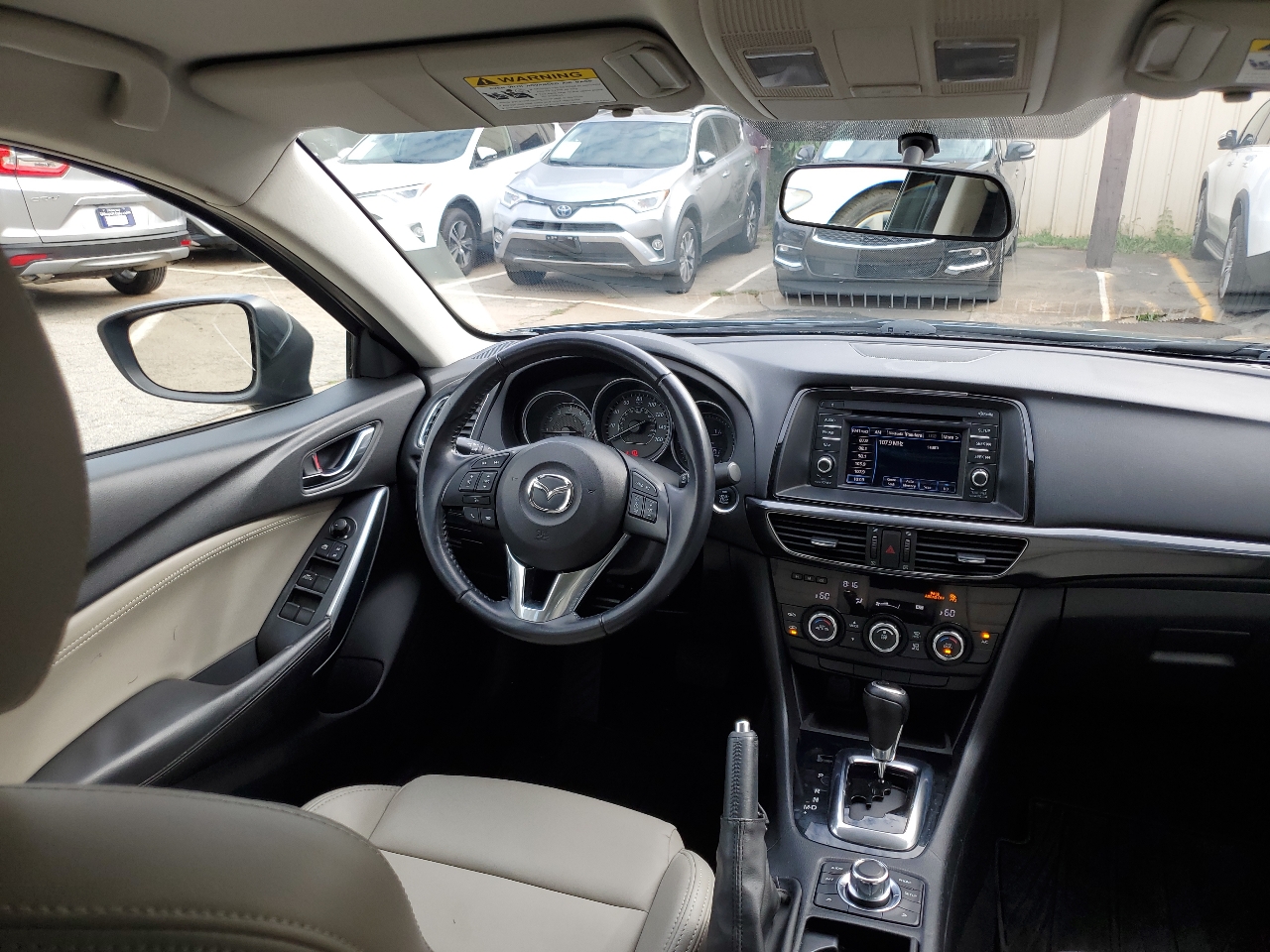 Mazda MAZDA6 4dr Sdn Auto i Touring 2014 Mazda MAZDA6 4dr Sdn Auto i Touring 2014