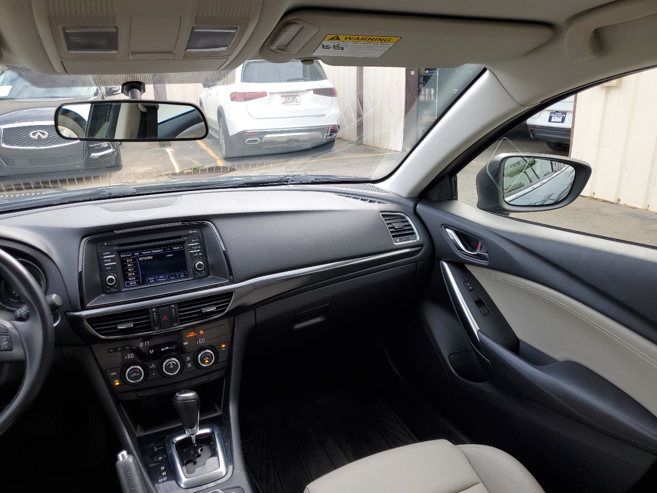 Mazda MAZDA6 4dr Sdn Auto i Touring 2014 Mazda MAZDA6 4dr Sdn Auto i Touring 2014