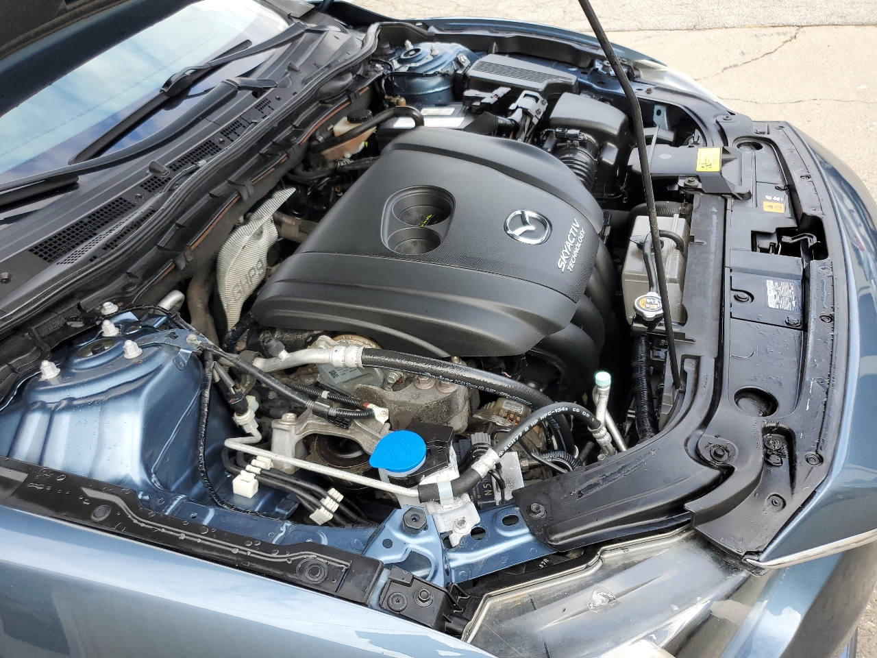 Mazda MAZDA6 4dr Sdn Auto i Touring 2014 Mazda MAZDA6 4dr Sdn Auto i Touring 2014