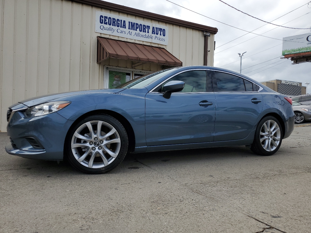 Mazda MAZDA6 4dr Sdn Auto i Touring 2014 Mazda MAZDA6 4dr Sdn Auto i Touring 2014