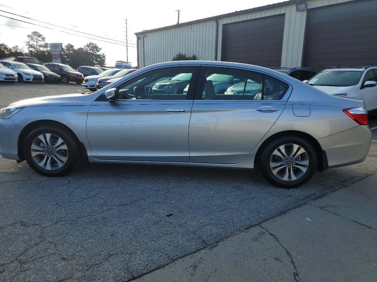 2014 Honda Accord LX photo 4