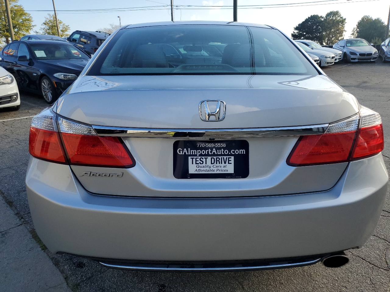2014 Honda Accord LX photo 6