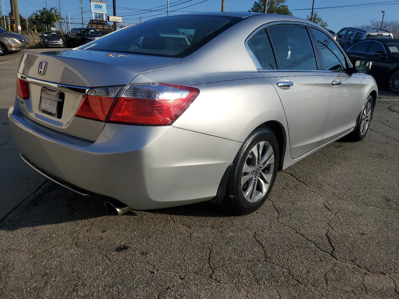 2014 Honda Accord LX photo 9