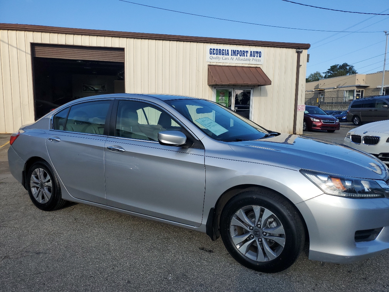 2014 Honda Accord LX photo 11