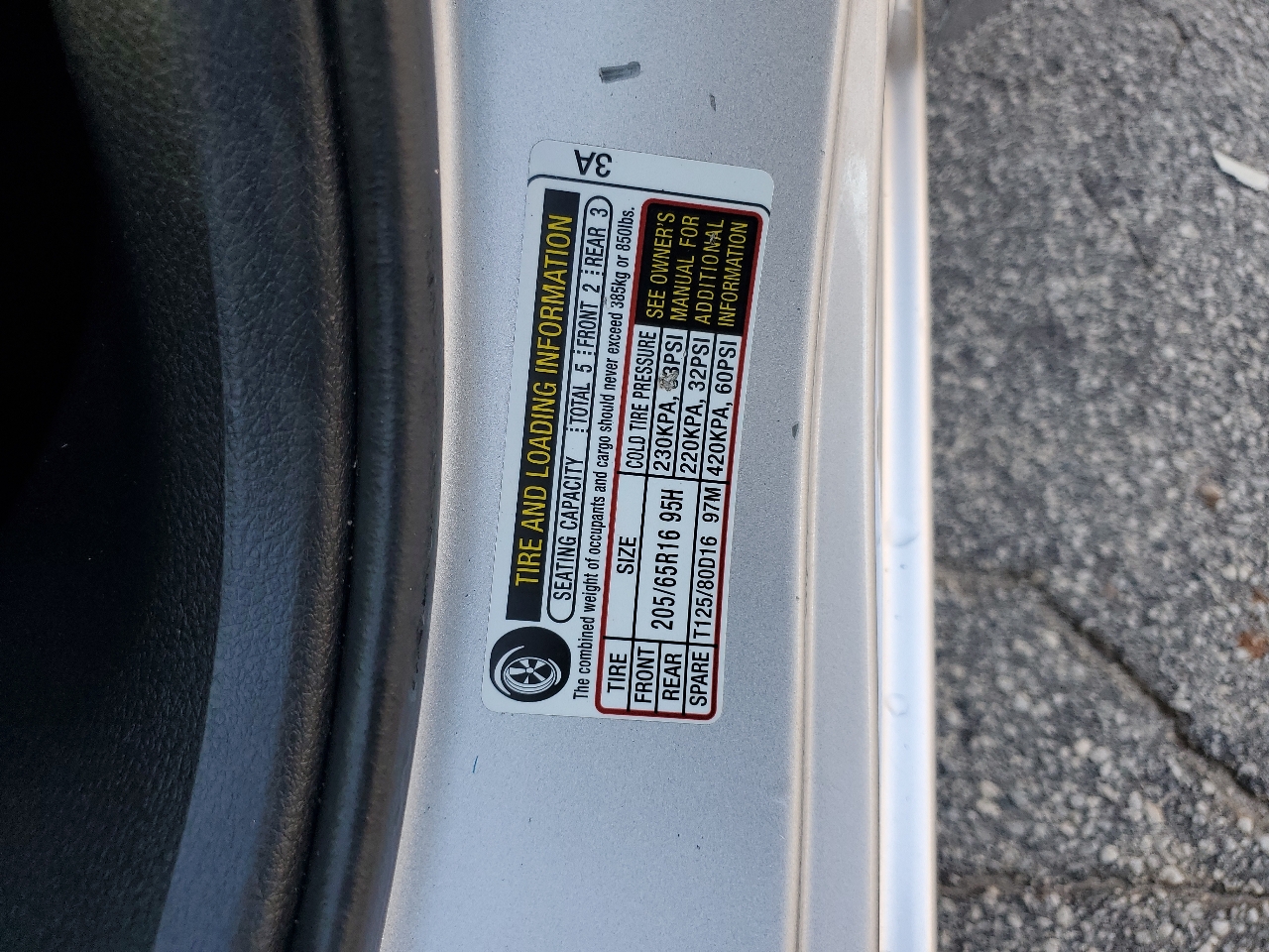 2014 Honda Accord LX photo 19