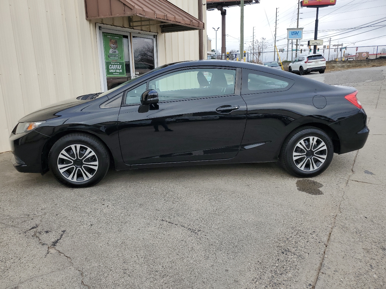 Honda Civic 2dr Cpe LX Auto 2013