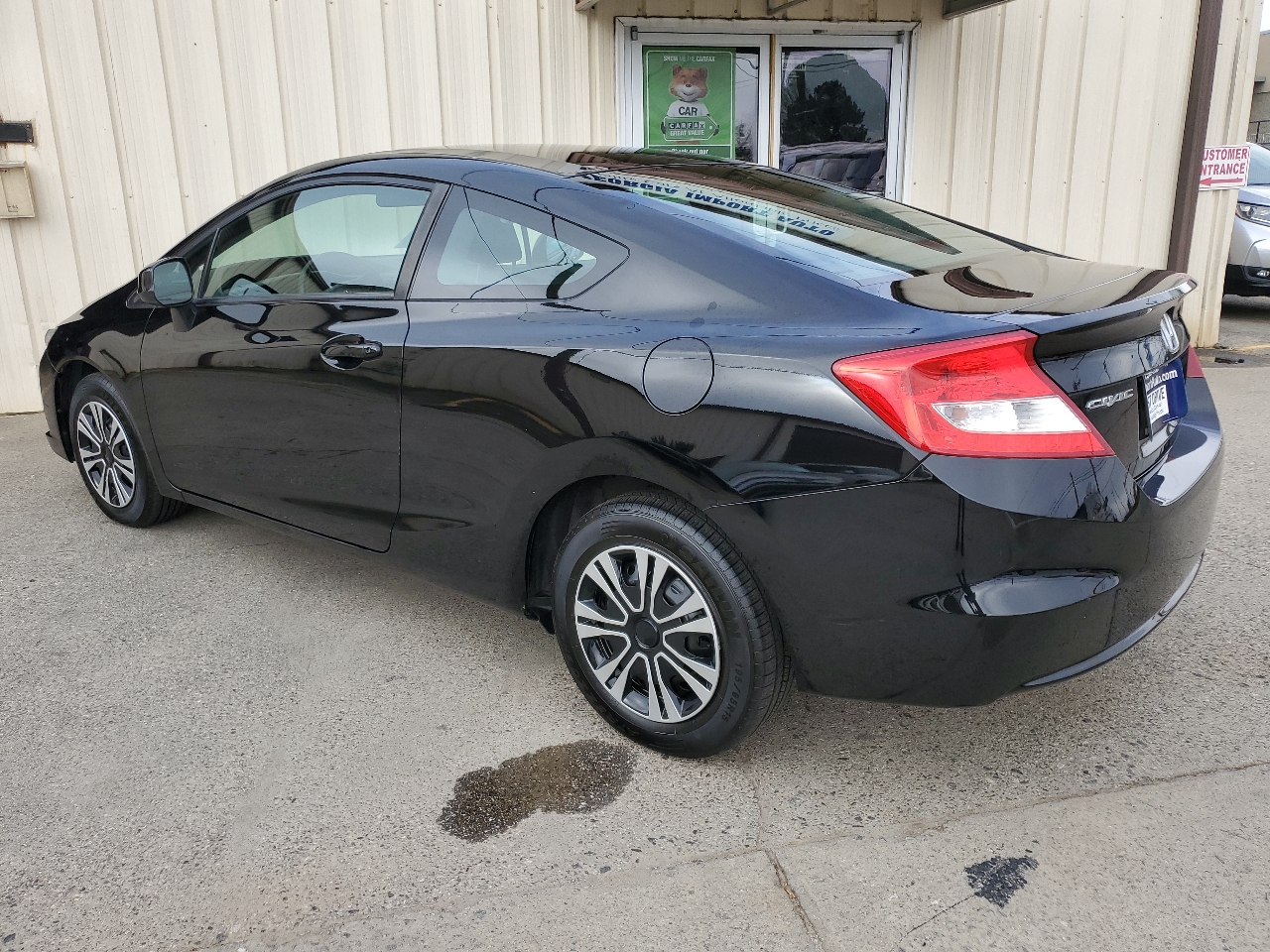 Honda Civic 2dr Cpe LX Auto 2013