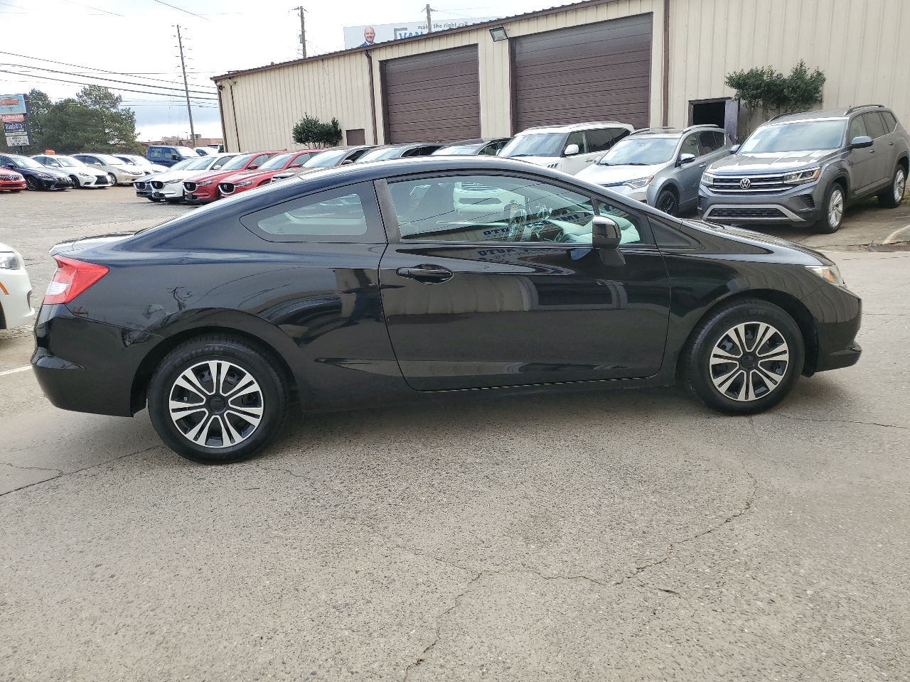 Honda Civic 2dr Cpe LX Auto 2013