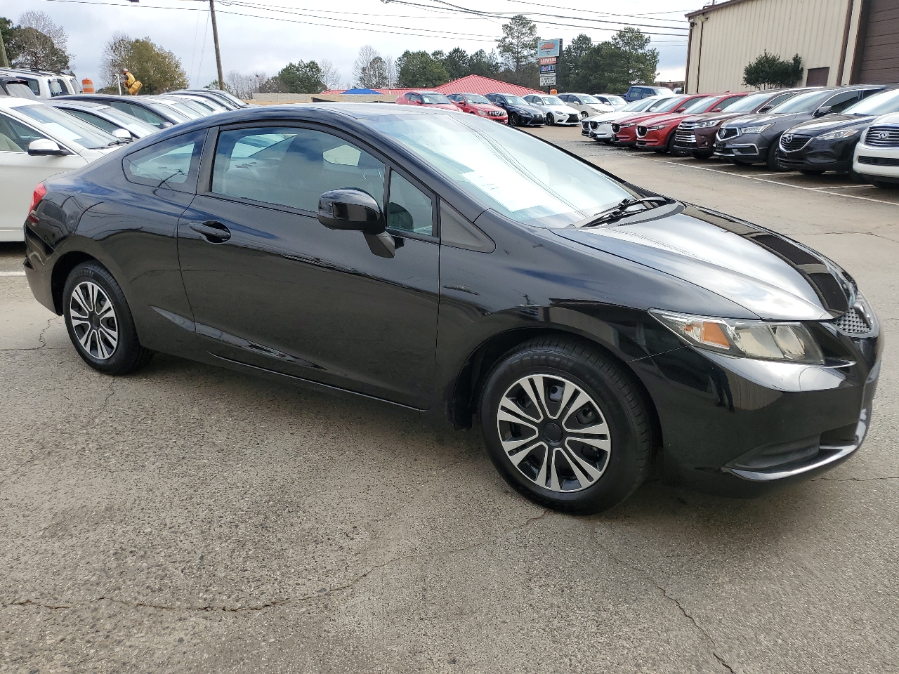 Honda Civic 2dr Cpe LX Auto 2013