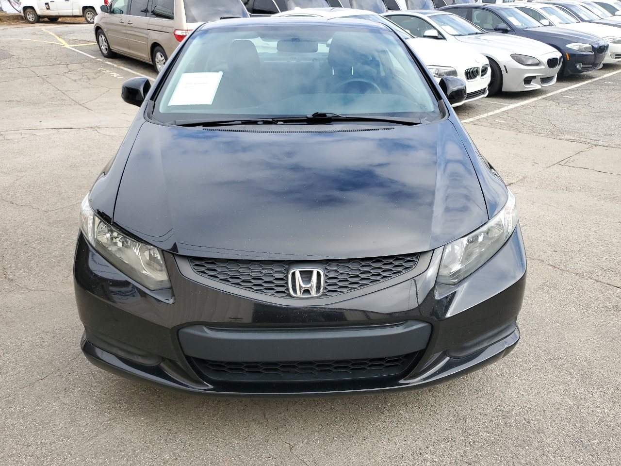 Honda Civic 2dr Cpe LX Auto 2013