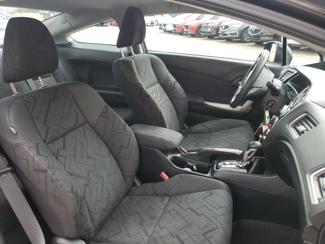 Honda Civic 2dr Cpe LX Auto 2013