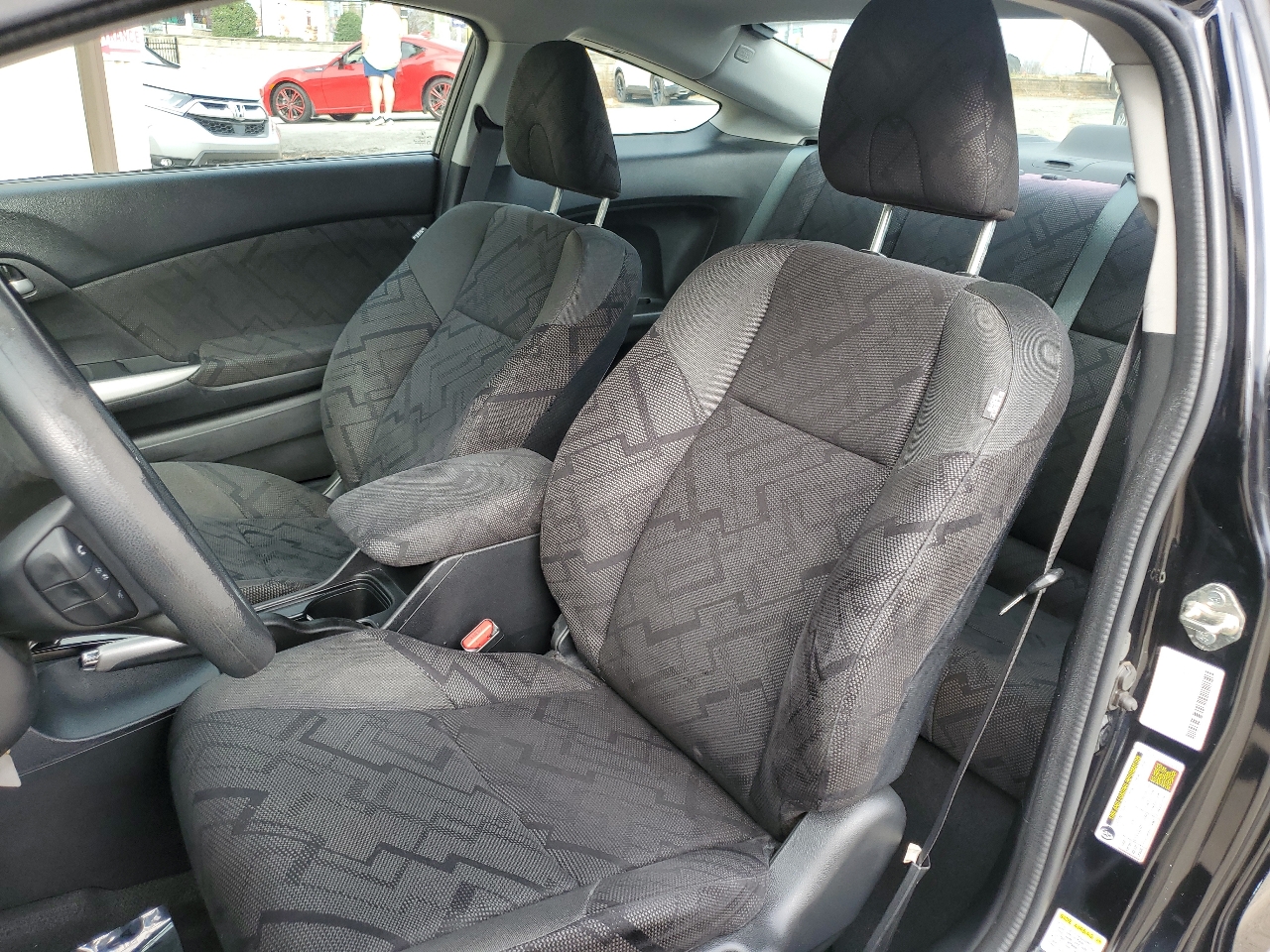 Honda Civic 2dr Cpe LX Auto 2013