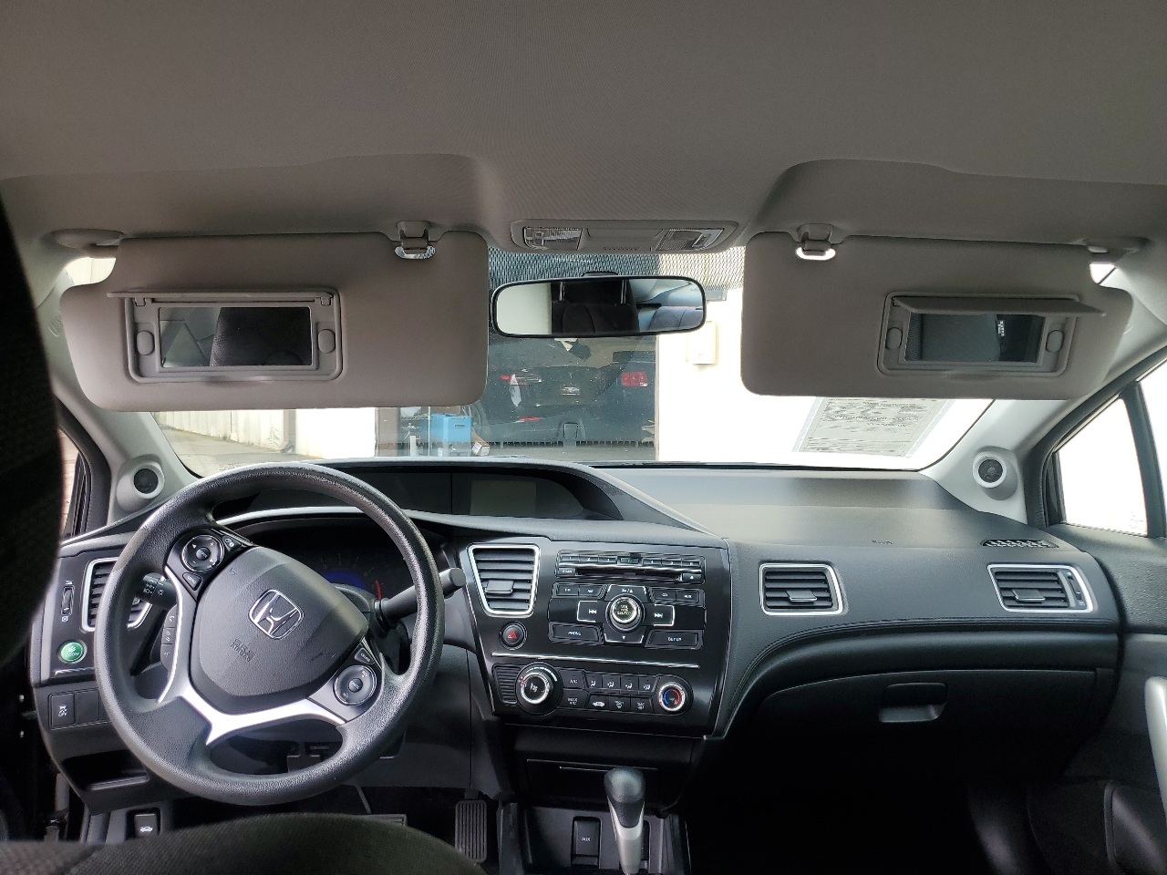 Honda Civic 2dr Cpe LX Auto 2013