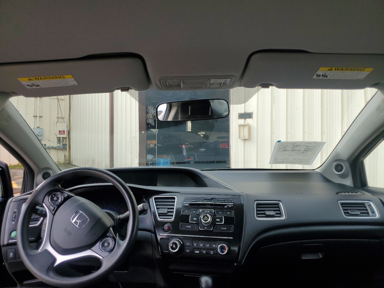 Honda Civic 2dr Cpe LX Auto 2013