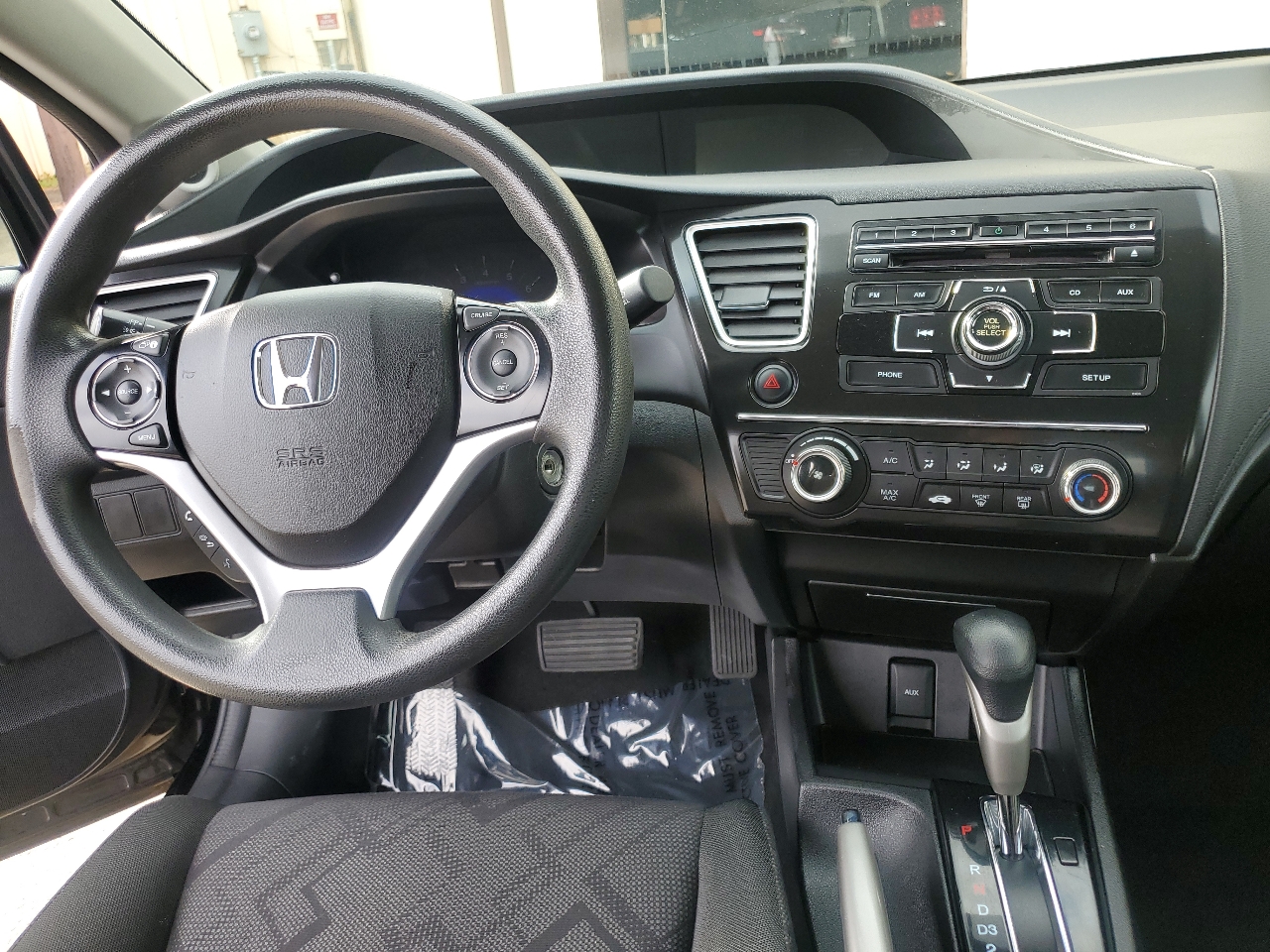 Honda Civic 2dr Cpe LX Auto 2013