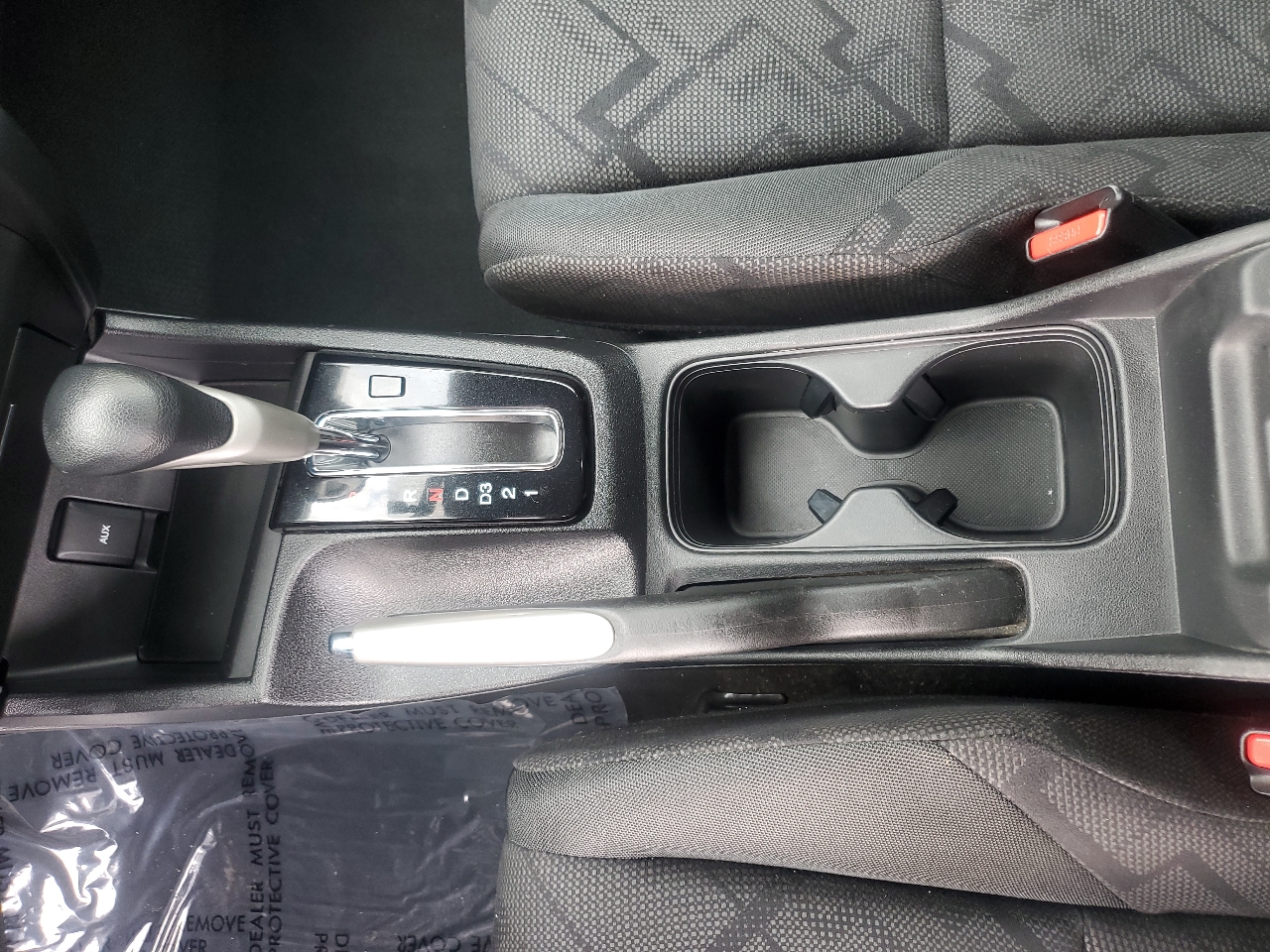 Honda Civic 2dr Cpe LX Auto 2013