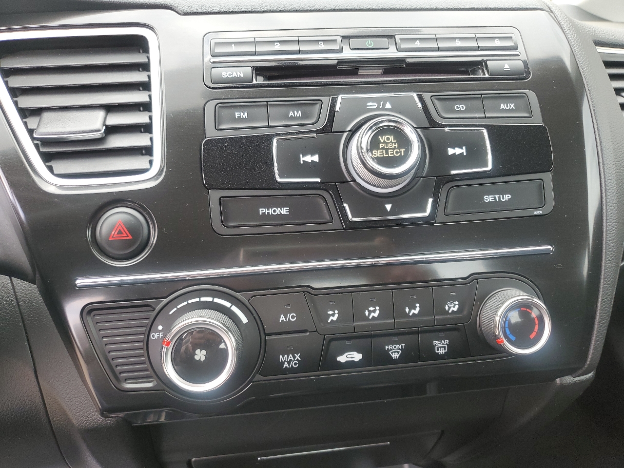 Honda Civic 2dr Cpe LX Auto 2013