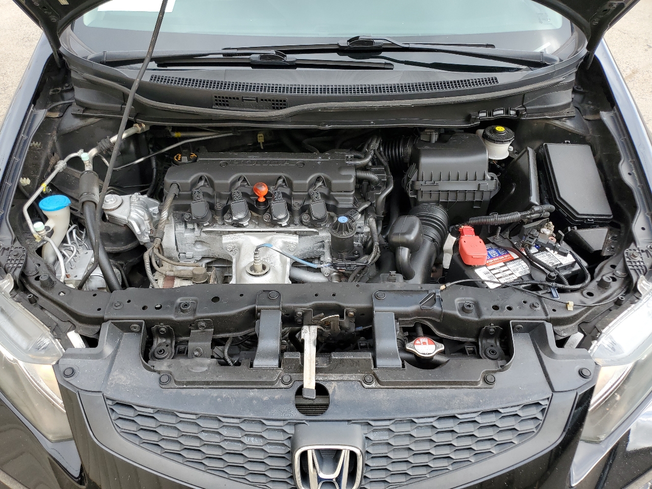 Honda Civic 2dr Cpe LX Auto 2013
