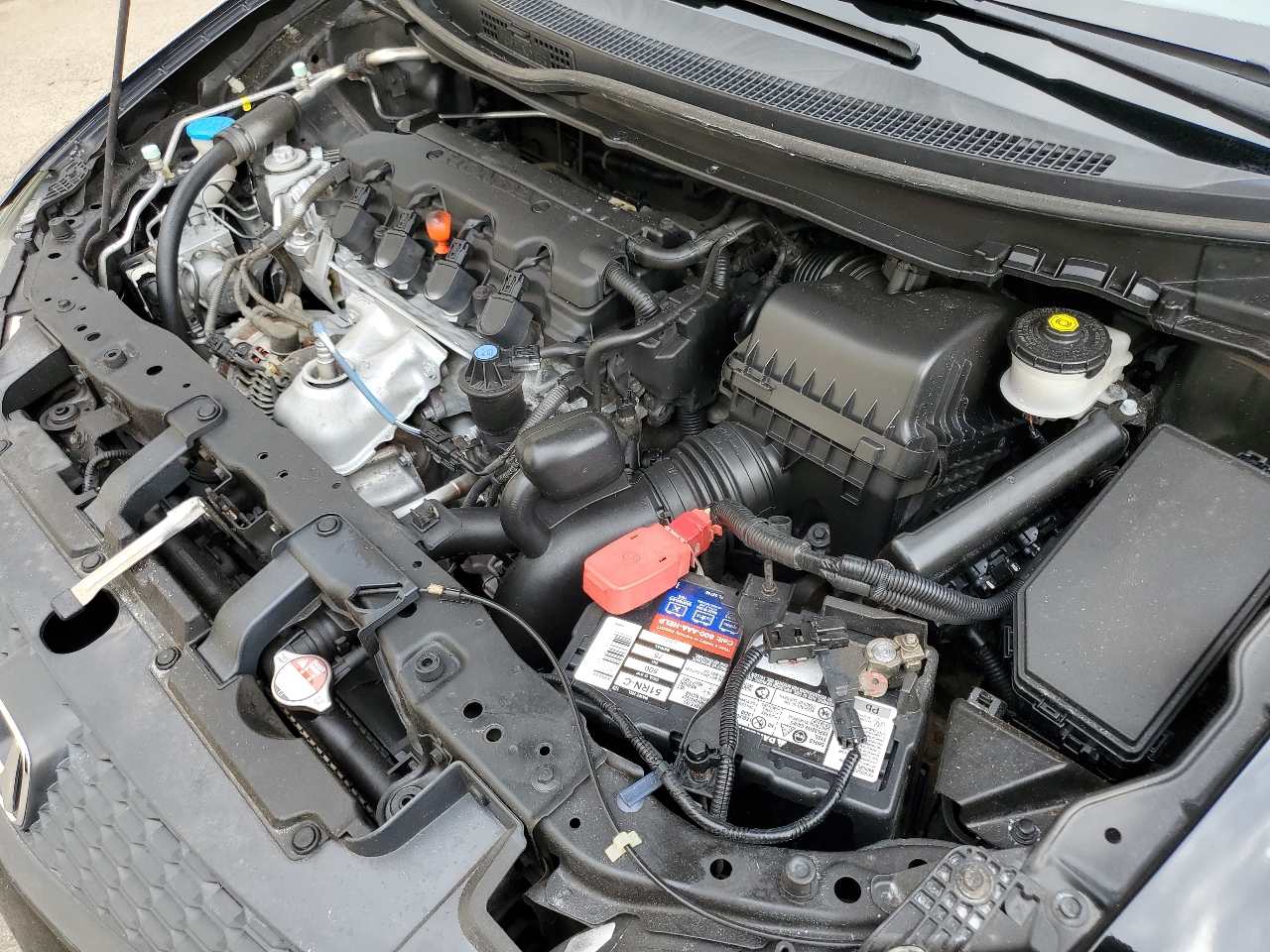 Honda Civic 2dr Cpe LX Auto 2013