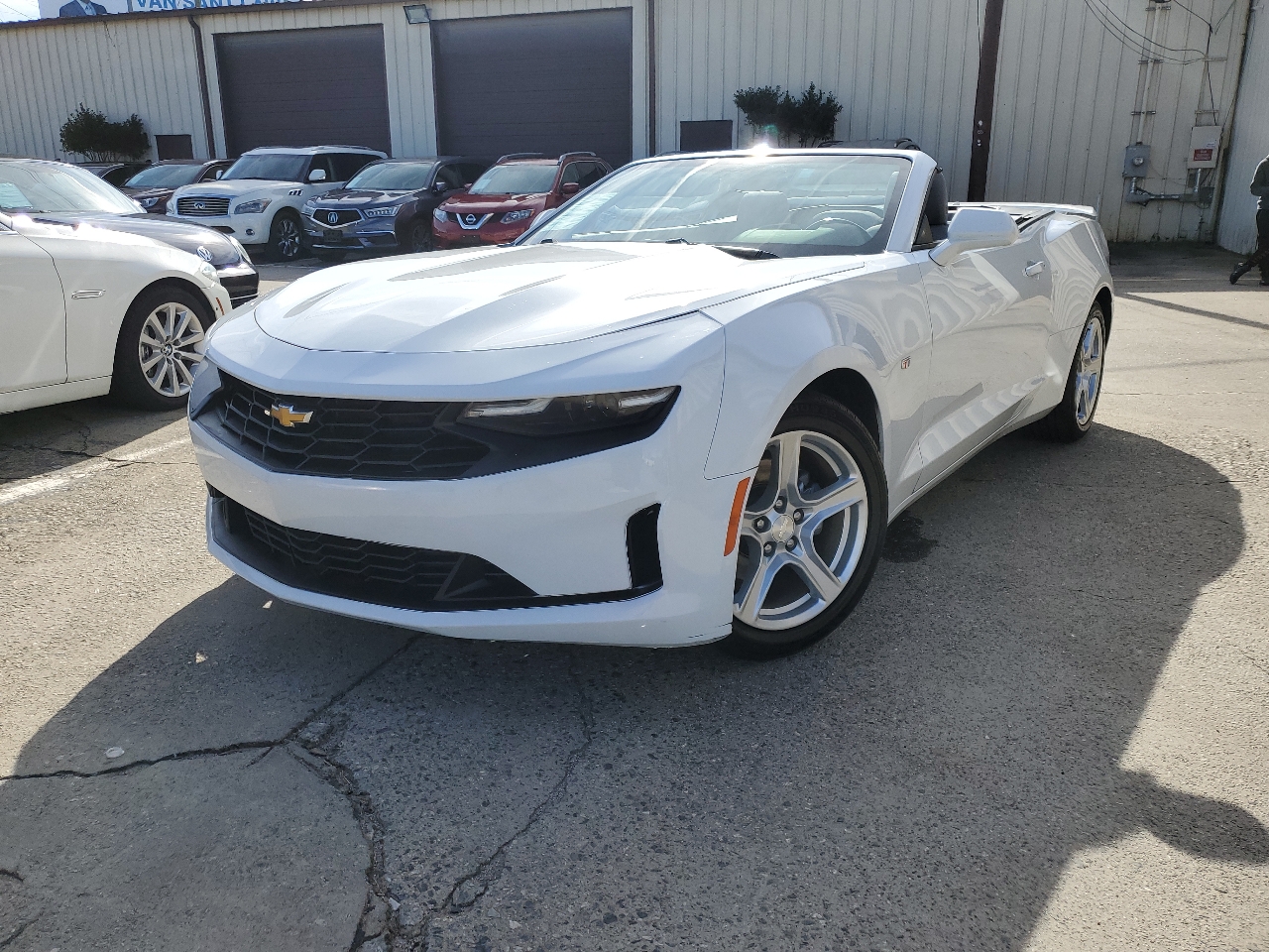 2020 Chevrolet Camaro 1LS Convertible