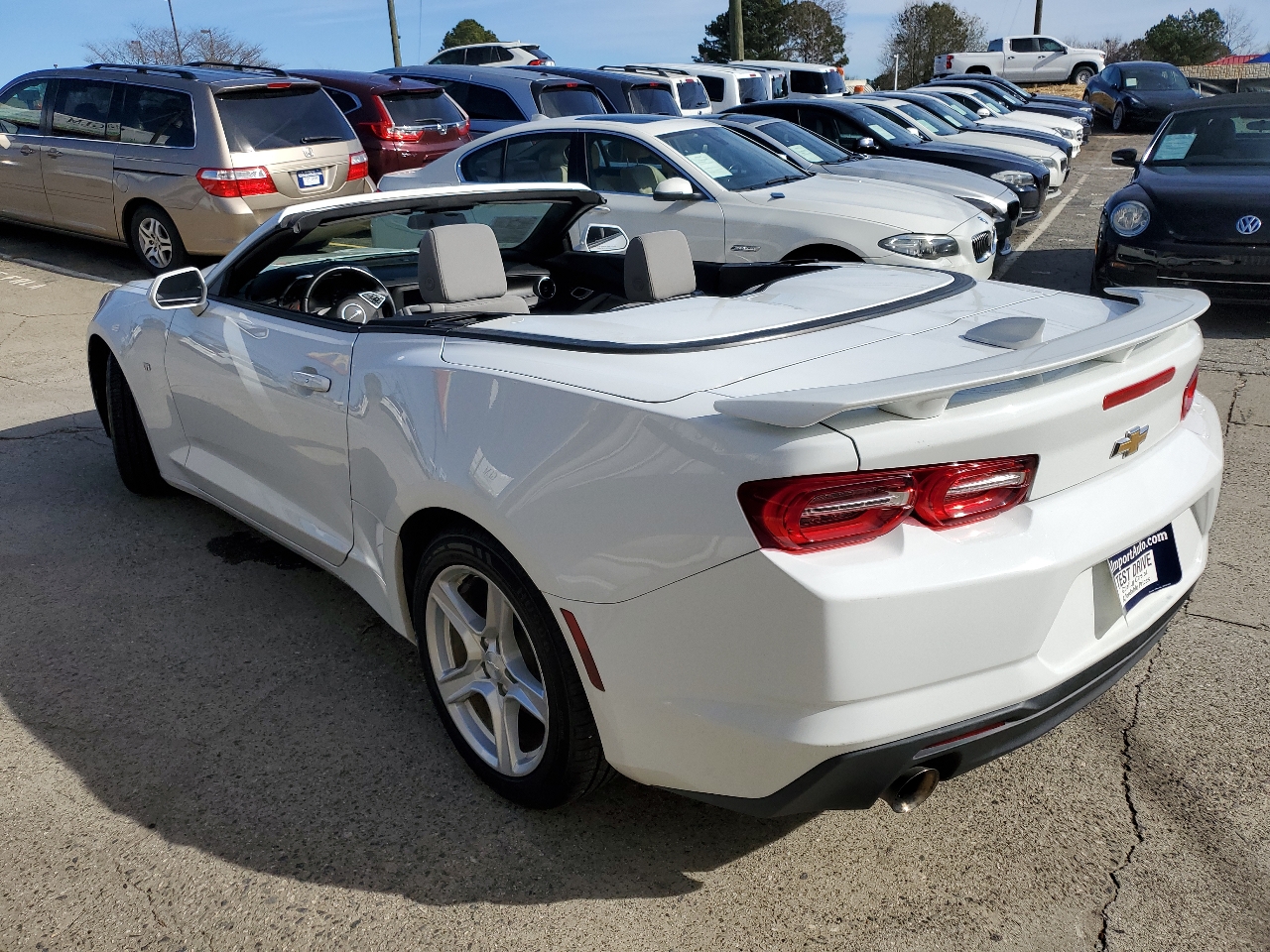Chevrolet Camaro 1LS Convertible 2020