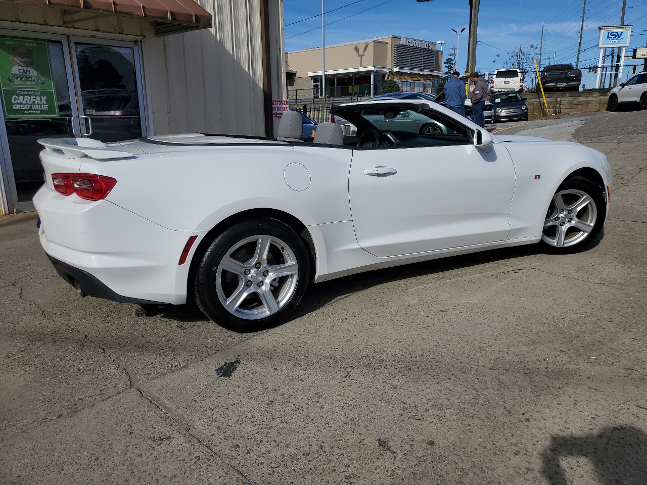 Chevrolet Camaro 1LS Convertible 2020