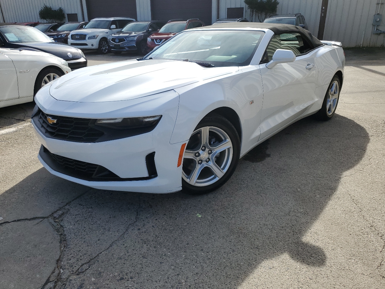 Chevrolet Camaro 1LS Convertible 2020