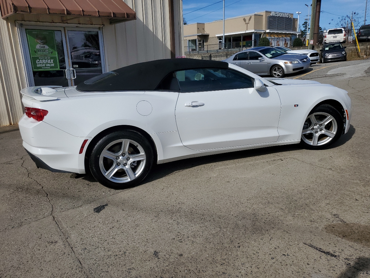 Chevrolet Camaro 1LS Convertible 2020