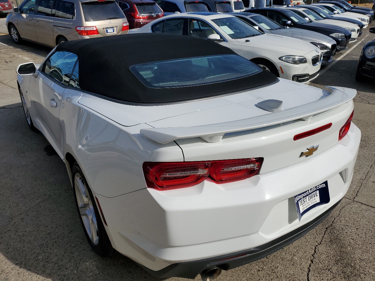 Chevrolet Camaro 1LS Convertible 2020