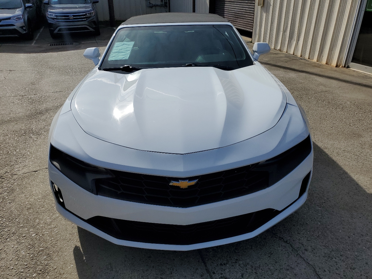 Chevrolet Camaro 1LS Convertible 2020