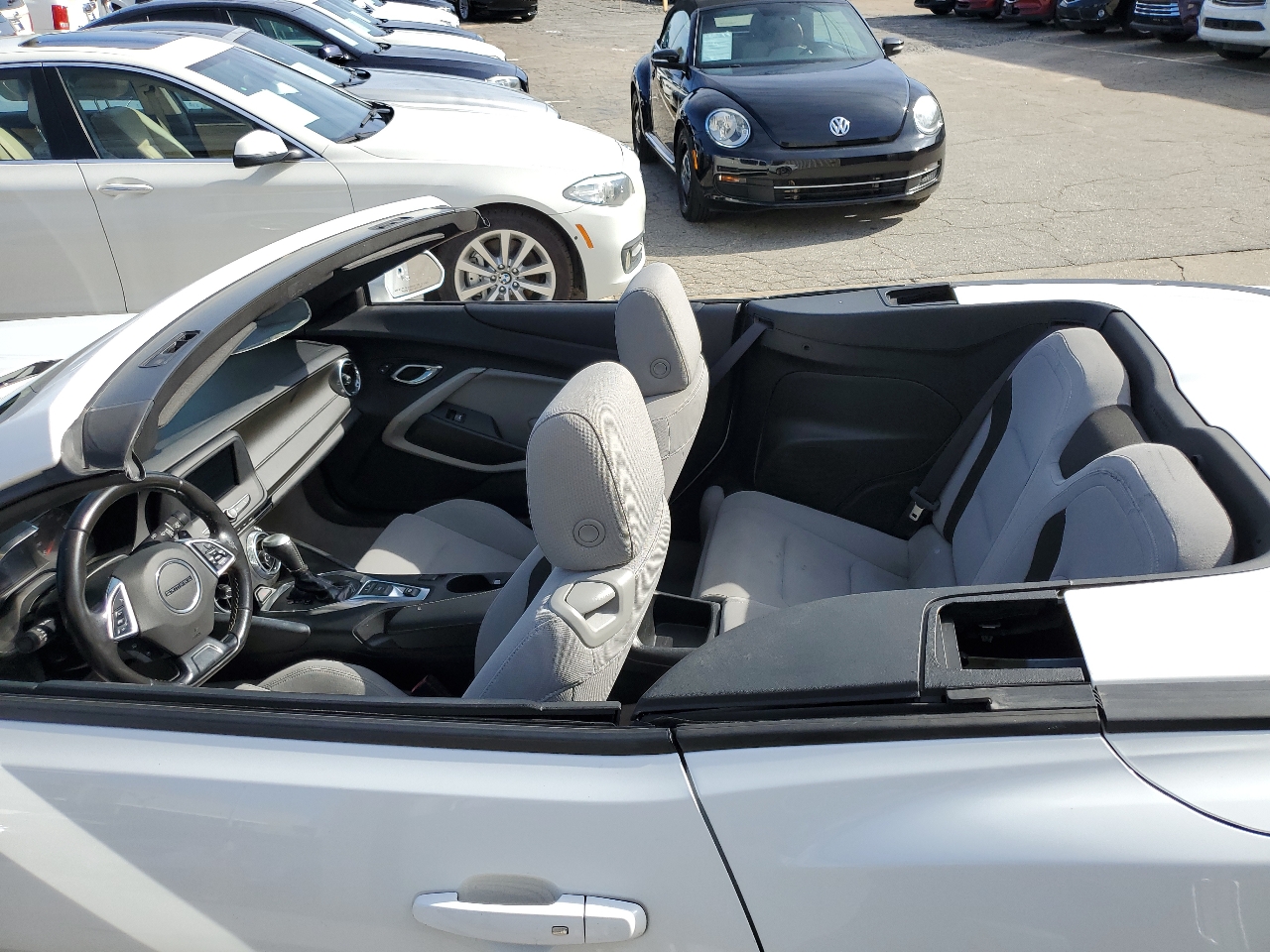 Chevrolet Camaro 1LS Convertible 2020
