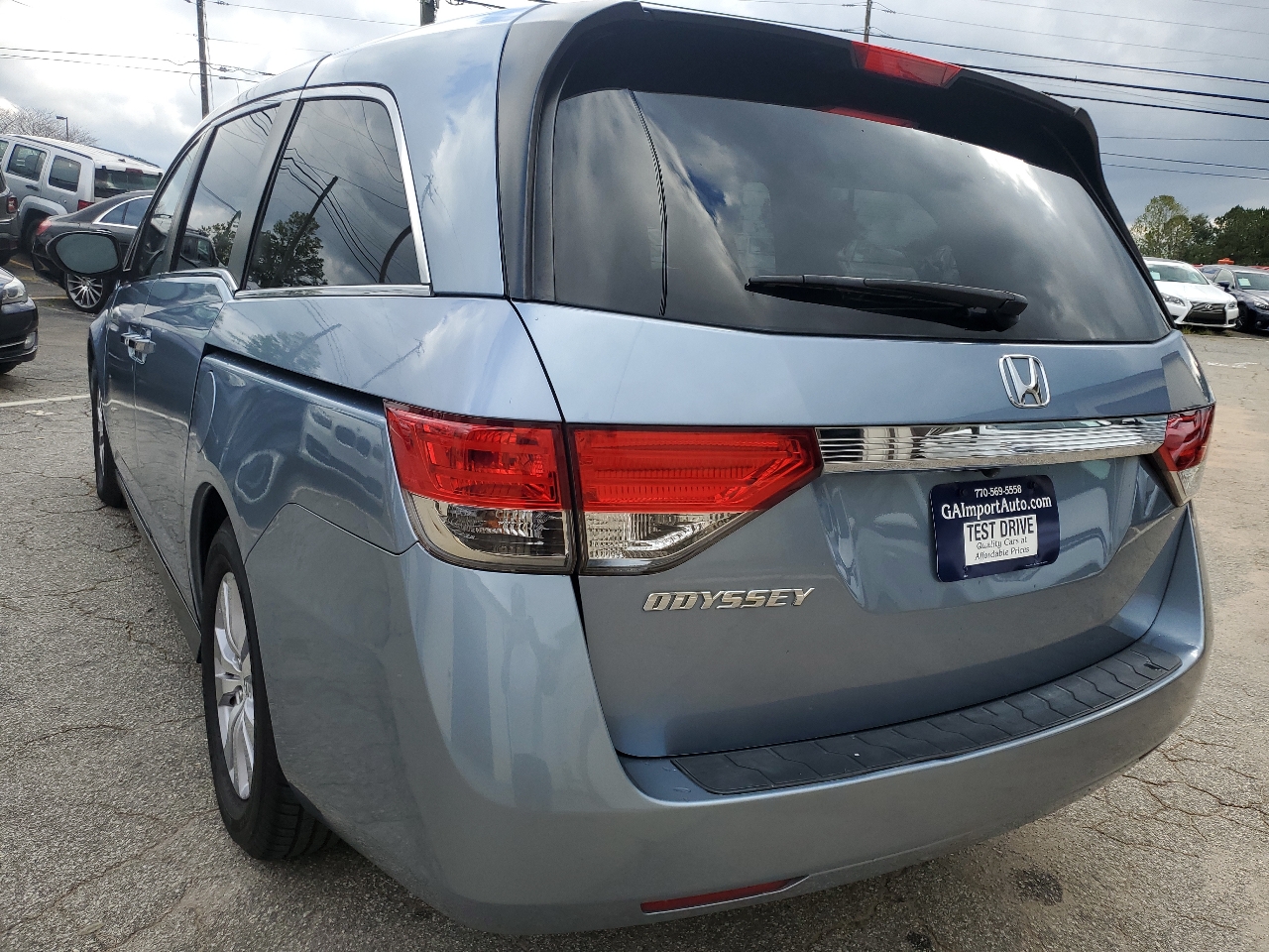 2014 Honda Odyssey EX photo 3